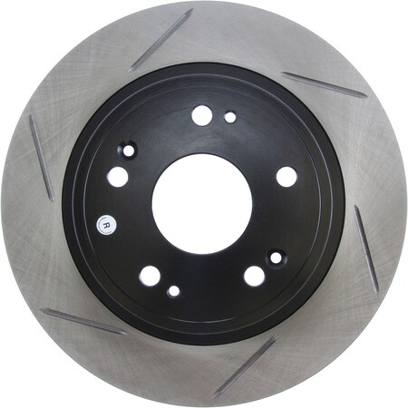 Centric Parts Sport Slotted Brake Rotor, 126.40068Sr 126.40068SR